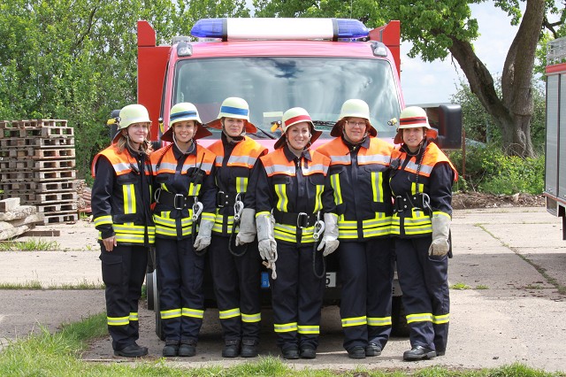 Feuerwehrfrauen Großseelheim