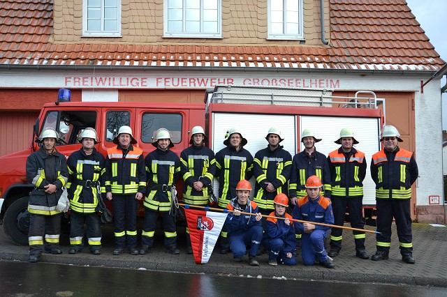 Feuerwehr Großseelheim Team 2012